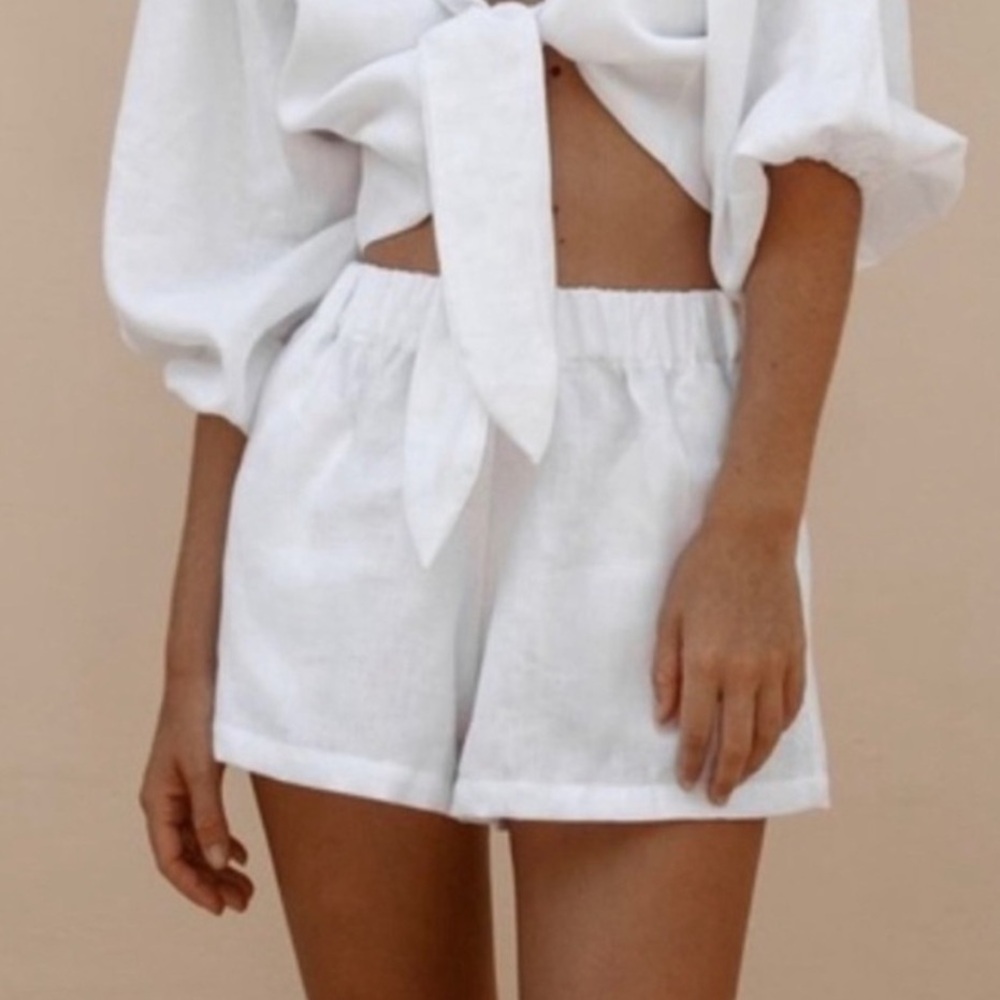 Posse Neisha Linen Shorts